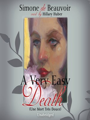 cover image of A Very Easy Death